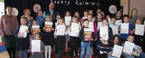 Konkurs poezji Joanny Kulmowej
